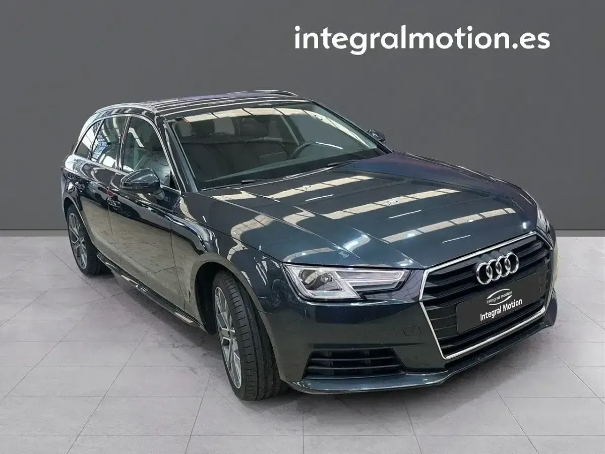 Usado Audi A4 Premium 149 CV (109 kW) 2016 Negro Familiar