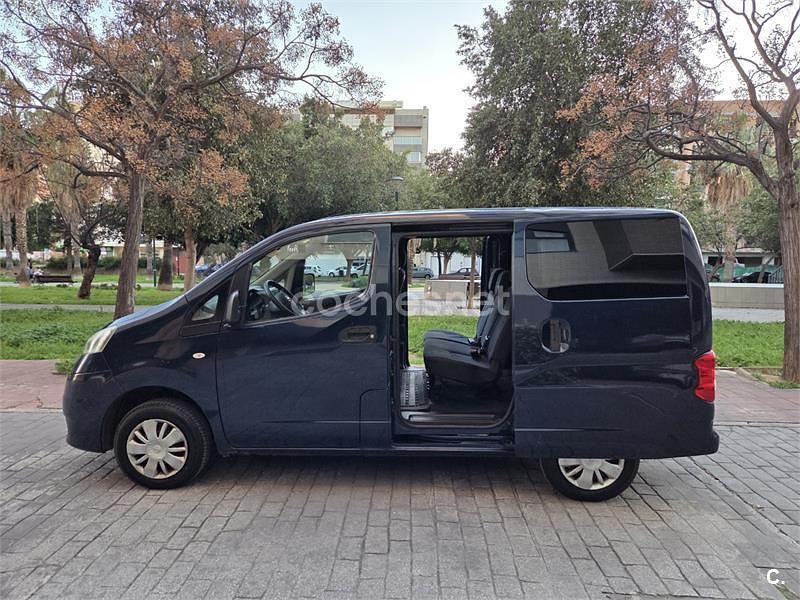 Usado Nissan NV200 Comfort 90 CV (66 kW) 2013 Azul Monovolumen