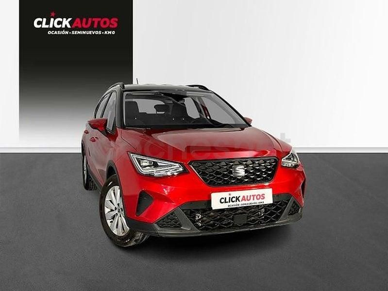 Usado Seat Arona Style 110 CV (80 kW) 2022 Rojo SUV