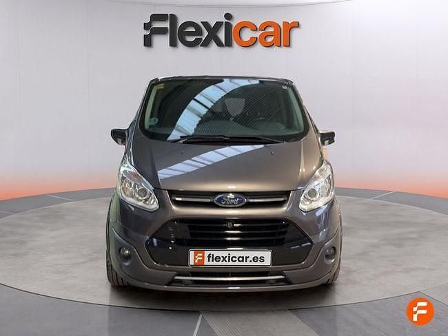 Usado Ford Tourneo Custom Titanium 170 CV (125 kW) 2017 Gris Van