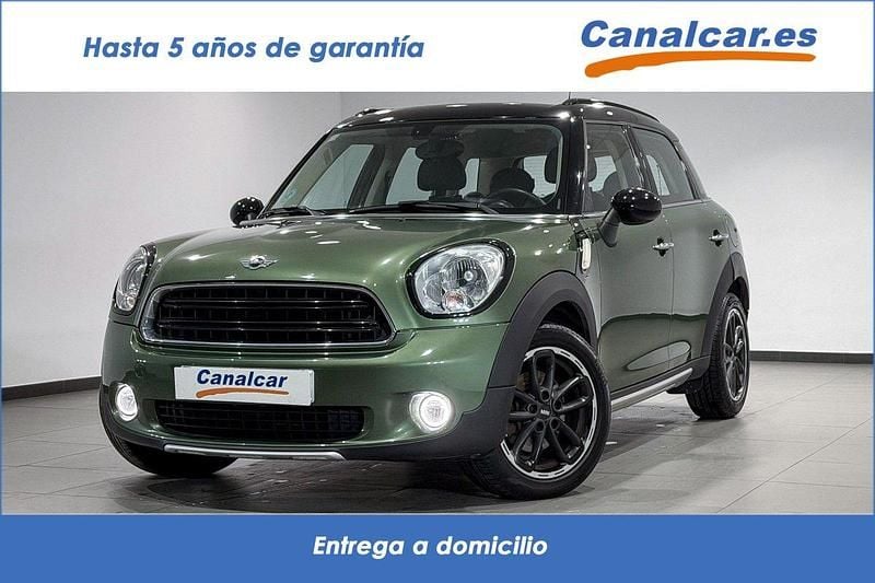 Usado Mini Cooper D Countryman 111 CV (81 kW) 2015 Verde SUV