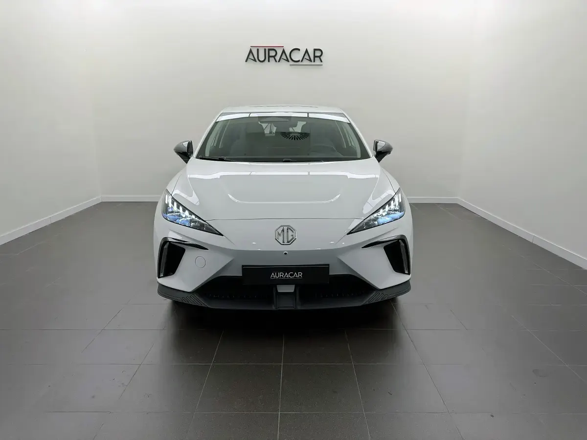 Nuevo MG MG4 EV Luxury 150 kW (204 CV) 2026 Blanco Utilitario