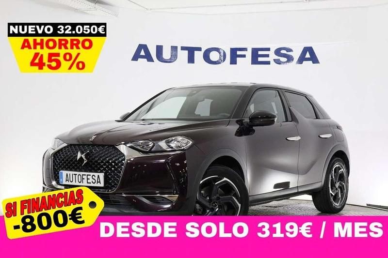 Usado DS Automobiles DS3 Crossback So Chic 131 CV (96 kW) 2020 SUV
