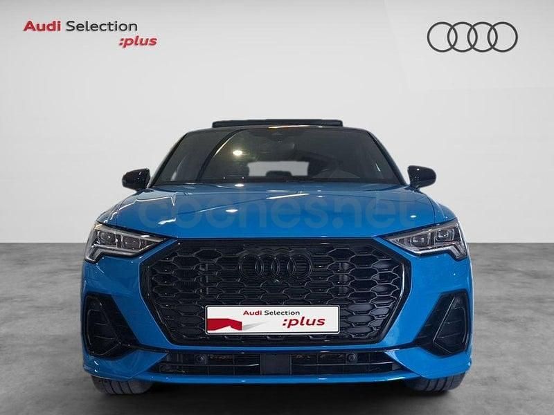 Usado Audi Q3 Sportback Ambiente 245 CV (180 kW) 2023 Azul SUV