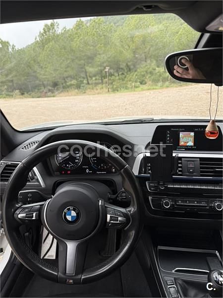 Usado BMW 116 M Sport 116 CV (85 kW) 2019 Blanco Utilitario