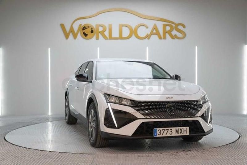 Usado Peugeot 408 Allure 136 CV (100 kW) 2024 Blanco SUV
