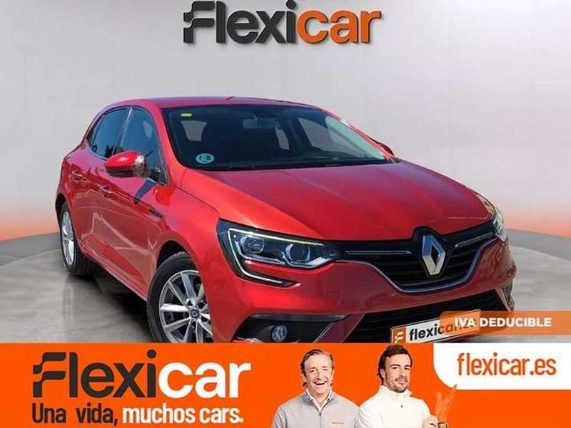 Naranja Usado 2017 Renault Mégane GT GT Coupe | 9470 € - Imagen 1/4