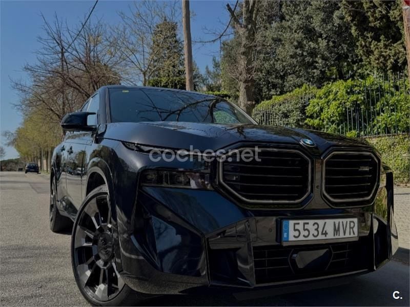 Negro Usado 2023 BMW XM Comfort Edition SUV | 159.900 € - Imagen 1/4