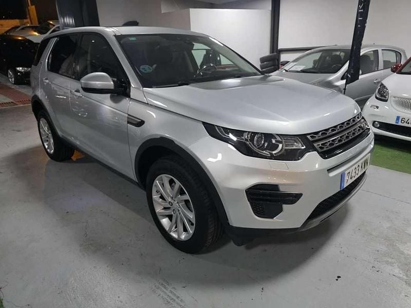 Gris Usado 2019 Land Rover Discovery Sport HSE SUV | 16.990 € (Precio justo) - Imagen 1/4