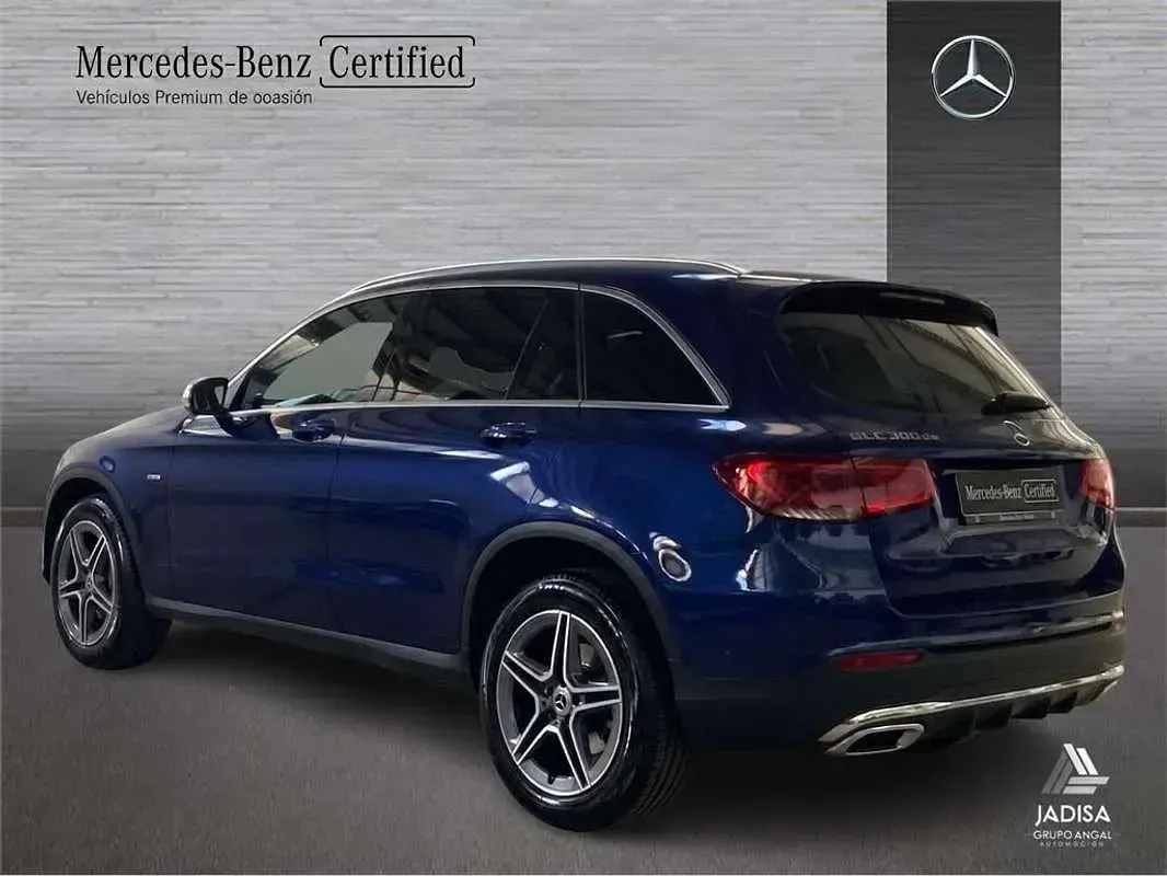 Usado Mercedes GLC300de 306 CV (225 kW) 2021 SUV