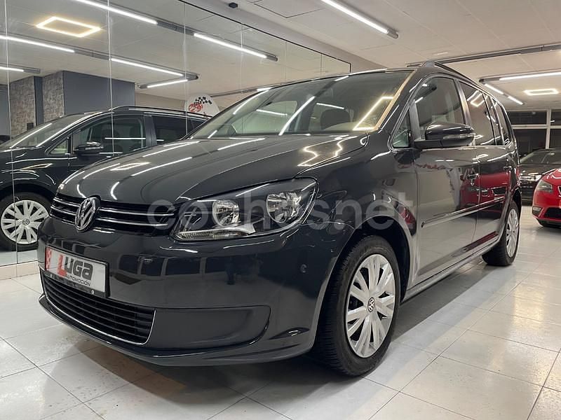 Gris / plata Usado 2014 VW Touran Sport Monovolumen | 13.990 € (Precio justo) - Imagen 1/4