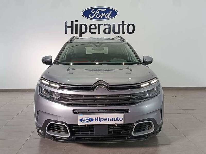 Usado Citroën C5 Aircross Feel 131 CV (96 kW) 2020 Gris SUV