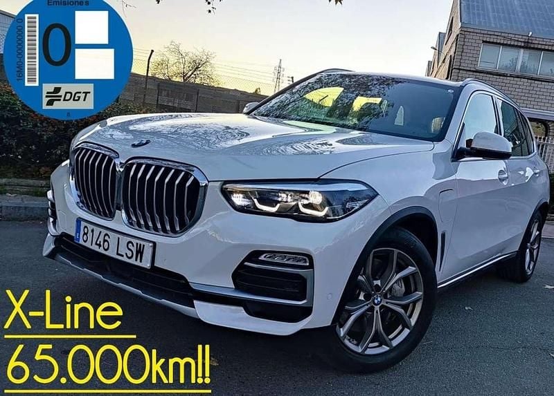 Blanco Usado 2021 BMW X5 xLine SUV | 45.500 € (Super precio) - Imagen 1/4