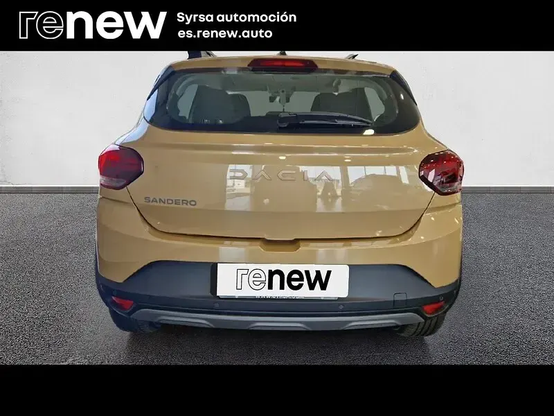 Usado Dacia Sandero Extreme 110 CV (80 kW) 2025 Marrón Berlina
