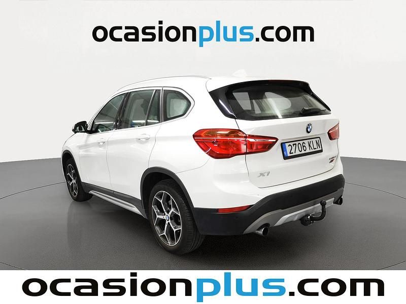 Usado BMW X1 192 CV (141 kW) 2018 Blanco SUV