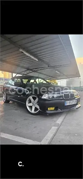 Usado BMW 316 100 CV (73 kW) 1998 Negro Coupe