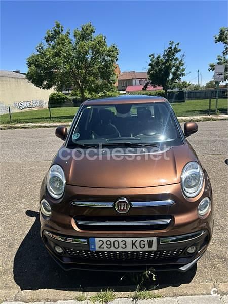 Marrón Usado 2018 Fiat 500L Lounge Monovolumen | 7500 € - Imagen 1/4
