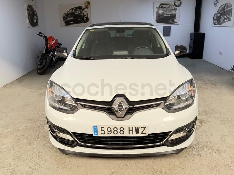 Usado Renault Mégane Bose Edition 110 CV (80 kW) 2014 Blanco Berlina