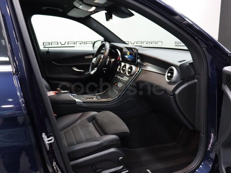 Usado Mercedes GLC300e 306 CV (225 kW) 2021 Azul SUV