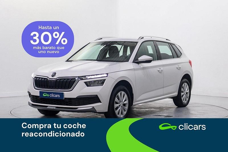 Usado Skoda Kamiq Ambition 110 CV (80 kW) 2022 Blanco SUV