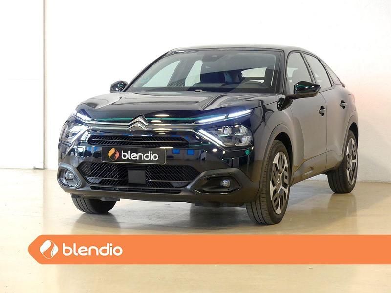 Negro Usado 2022 Citroën C4 Feel | 17.550 € (Un poco caro) - Imagen 1/4
