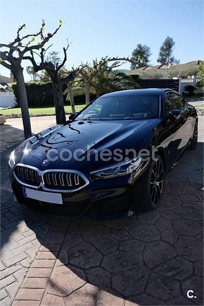 Usado BMW 840 340 CV (250 kW) 2024 Azul Coupe