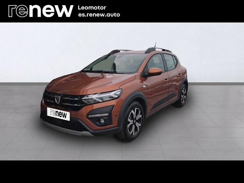 Naranja Usado 2022 Dacia Sandero Comfort Berlina | 12.900 € (Buen precio) - Imagen 1/4