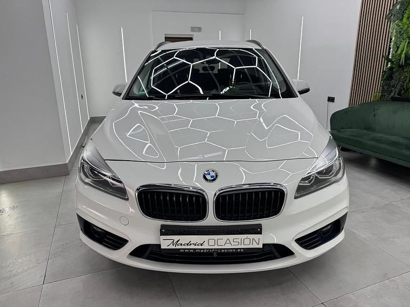 Usado BMW 220 190 CV (139 kW) 2017 Blanco Familiar