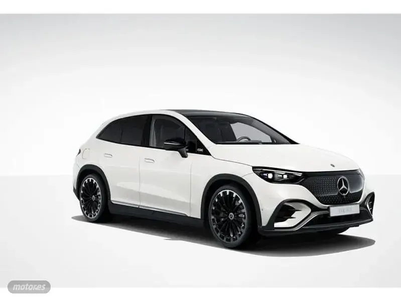 Usado Mercedes EQE350 Edition 214 kW (292 CV) 2024 Blanco SUV