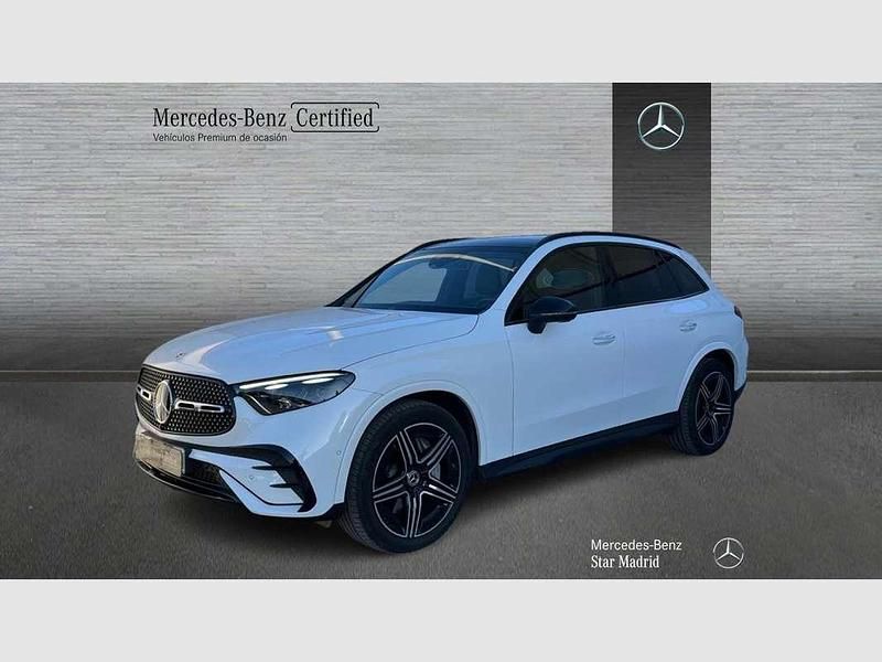 Blanco Usado 2024 Mercedes GLC250 SUV | 59.990 € - Imagen 1/4
