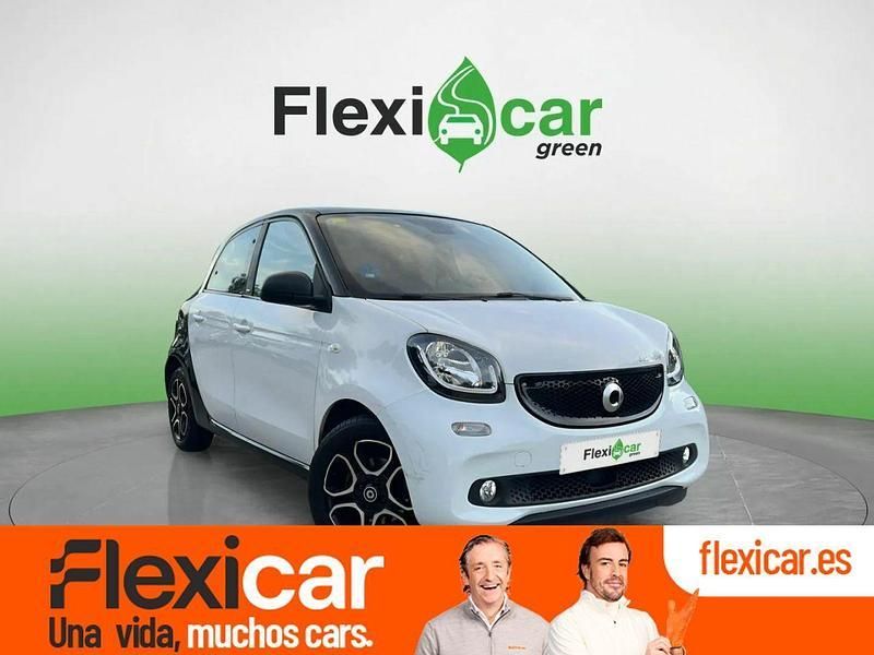 Blanco Usado 2018 Smart ForFour Electric Drive | 8990 € (Precio justo) - Imagen 1/4