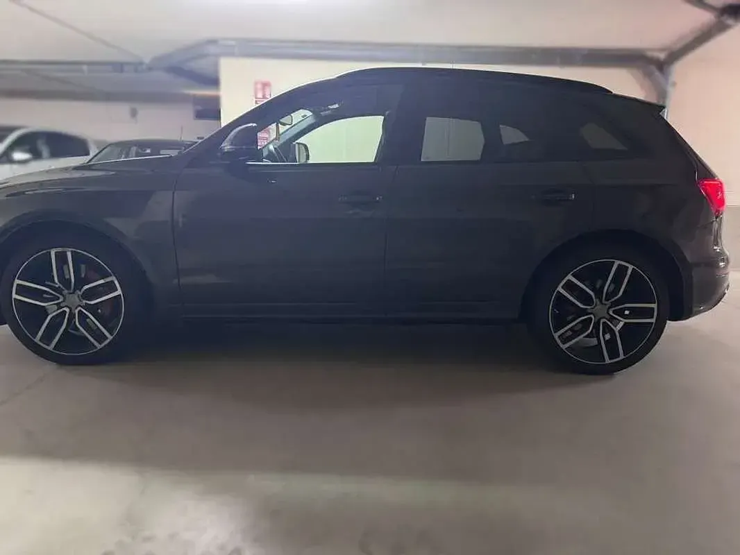 Usado Audi SQ5 Premium 340 CV (250 kW) 2016 Gris SUV