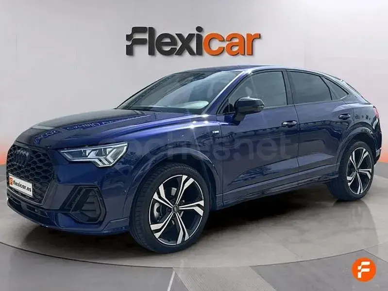 Usado Audi Q3 Sportback S-Line 150 CV (110 kW) 2025 Azul SUV