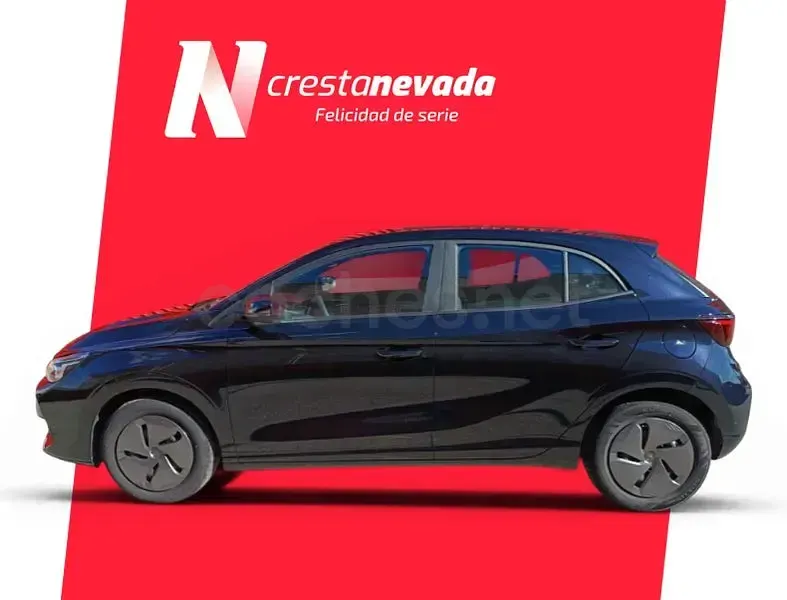 Usado MG MG3 195 CV (143 kW) 2025 Negro Utilitario