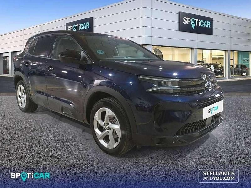Usado Citroën C5 Aircross 131 CV (96 kW) 2025 Azul SUV