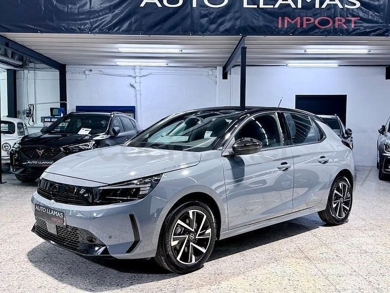 Nuevo Opel Corsa S 101 CV (74 kW) 2025 Gris / plata Utilitario