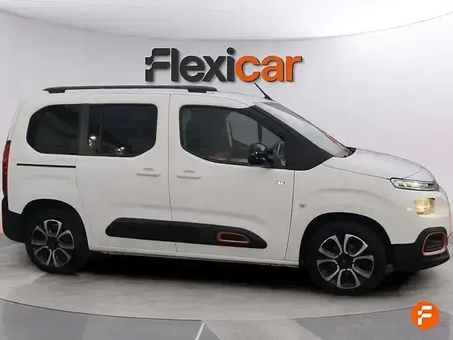 Usado Citroën Berlingo 100 CV (73 kW) 2019 Blanco Monovolumen