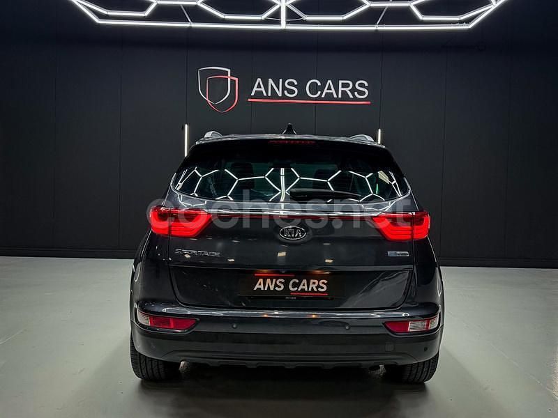 Usado Kia Sportage Plus 115 CV (84 kW) 2018 Gris / plata SUV