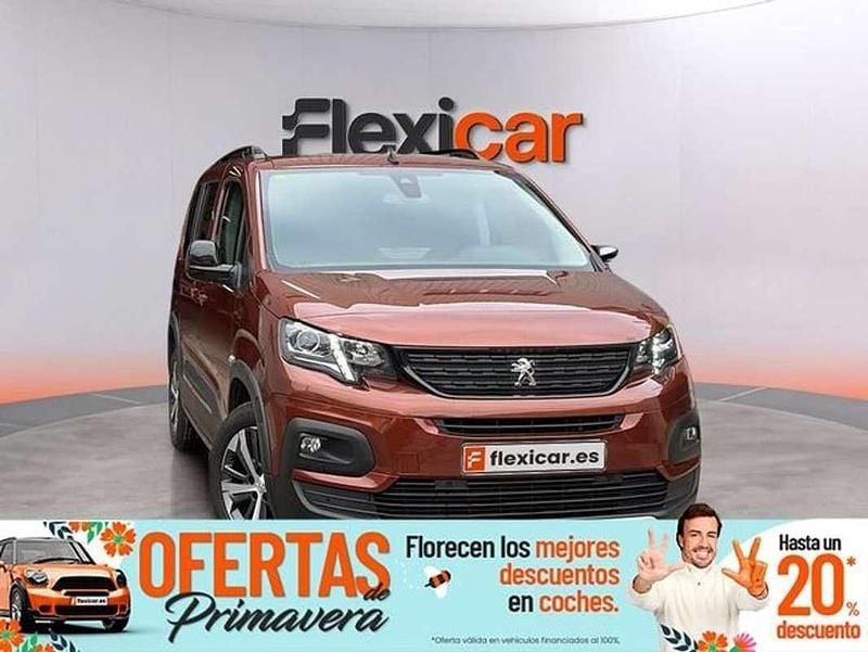 Begagnad Peugeot Rifter GT-line 131 HK (96 kW) 2020 Minibuss