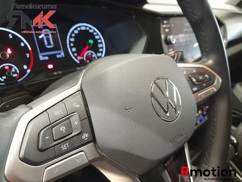 Usado VW T-Cross Advance 150 CV (110 kW) 2022 Blanco SUV