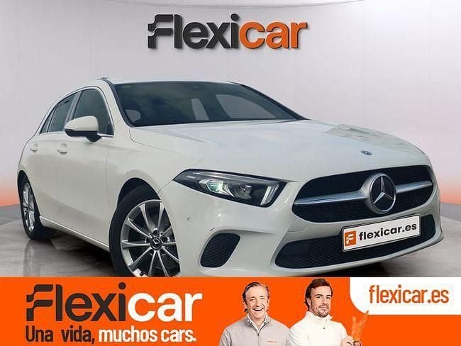 Usado Mercedes A200 150 CV (110 kW) 2019 Blanco Berlina
