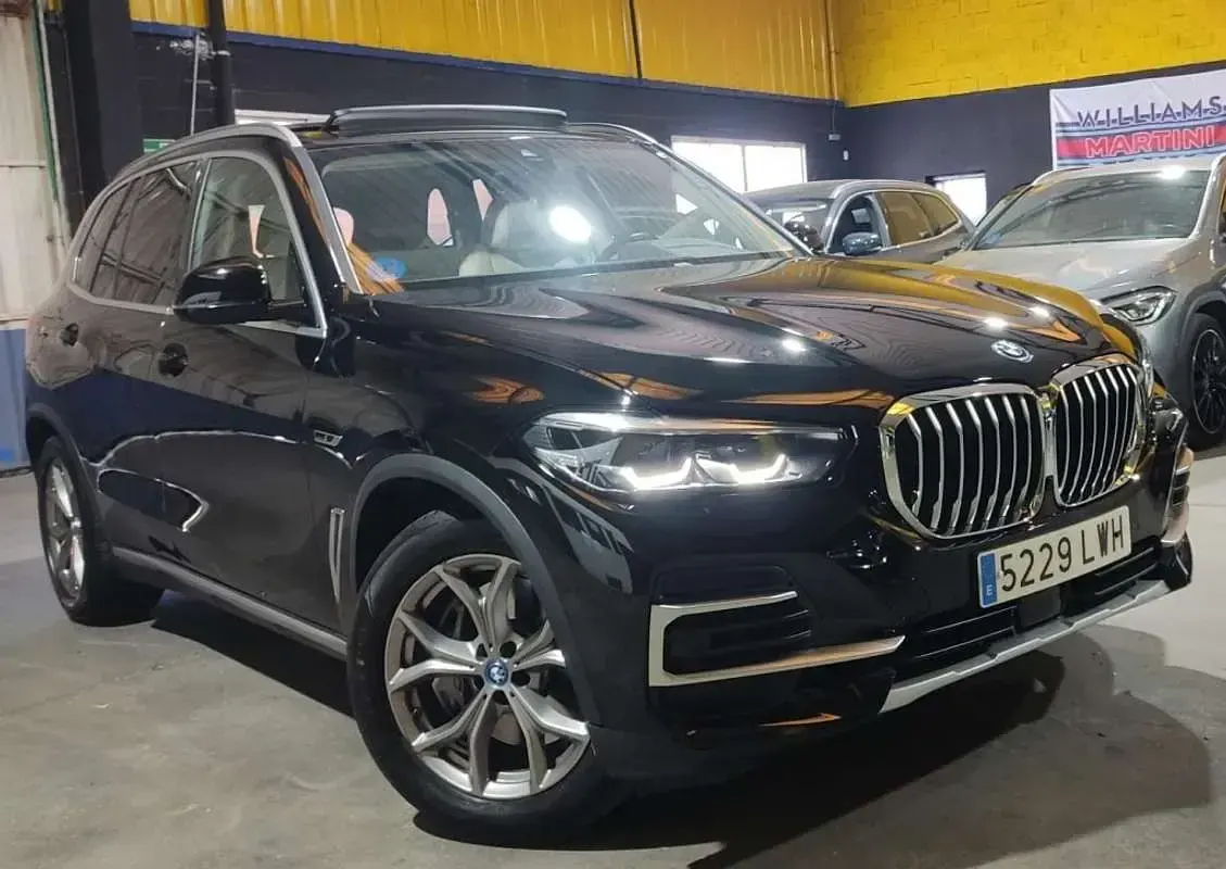 Usado BMW X5 xLine 398 CV (292 kW) 2022 Negro SUV
