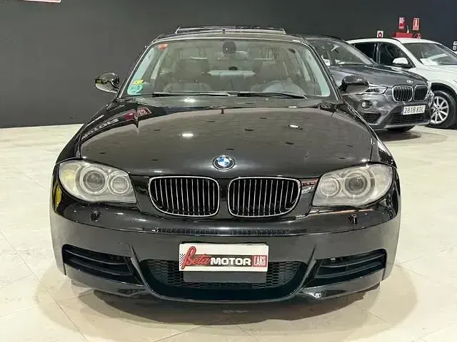 Usado BMW 135 Coupé 306 CV (225 kW) 2009 Negro Coupe