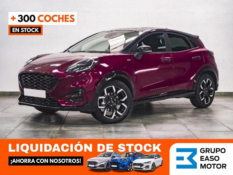 Rojo Usado 2023 Ford Puma Gen-E ST-Line X | 22.490 € (Precio justo) - Imagen 1/4