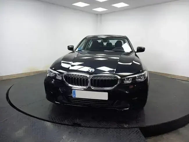 Usado BMW 330e 292 CV (214 kW) 2021 Negro Berlina