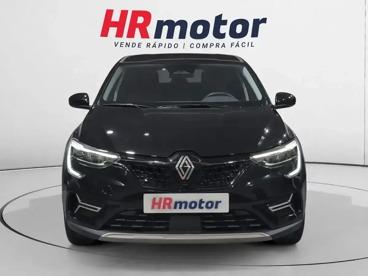 Usado Renault Arkana Evolution 140 CV (102 kW) 2024 Negro SUV