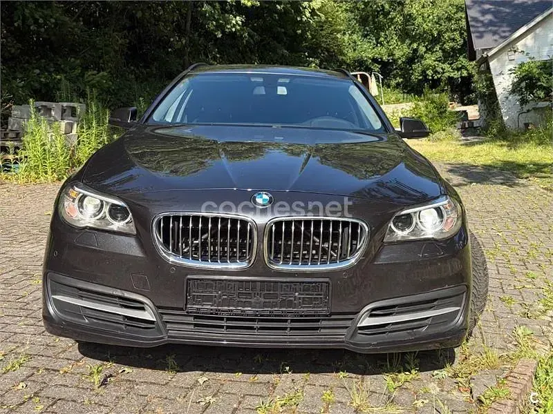 Usado BMW 520 190 CV (139 kW) 2017 Gris / plata Familiar