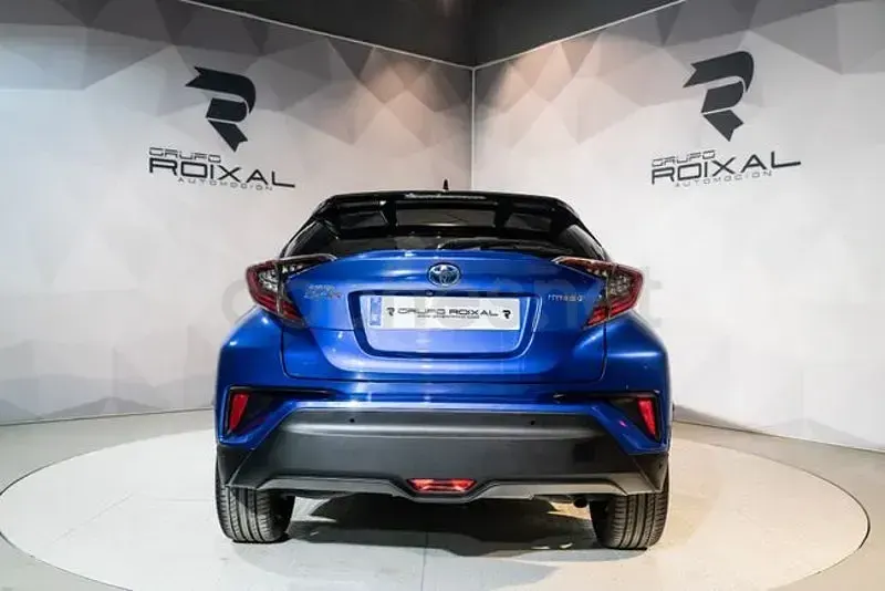 Usado Toyota C-HR Advance 122 CV (89 kW) 2018 Azul SUV