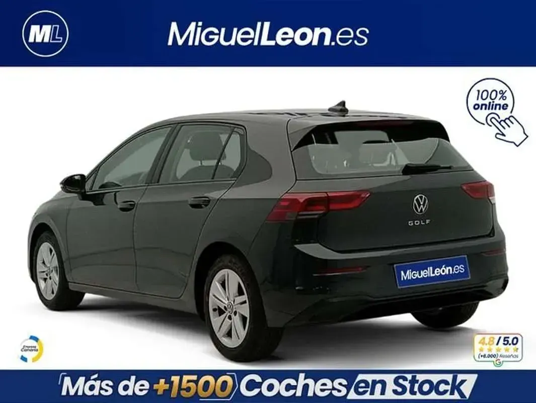 Używany VW Golf VIII Life 110 KM (80 kW) 2021 Czarny Hatchback