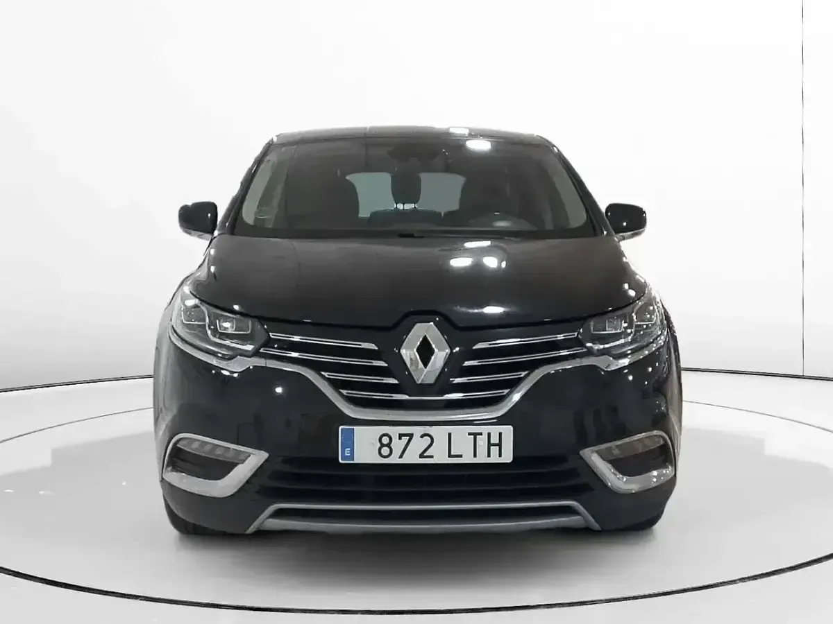Usado Renault Espace Initiale Paris 160 CV (117 kW) 2017 Negro Monovolumen